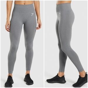 Gymshark Vital Seamless Legging in Smokey Gray Marl Colour